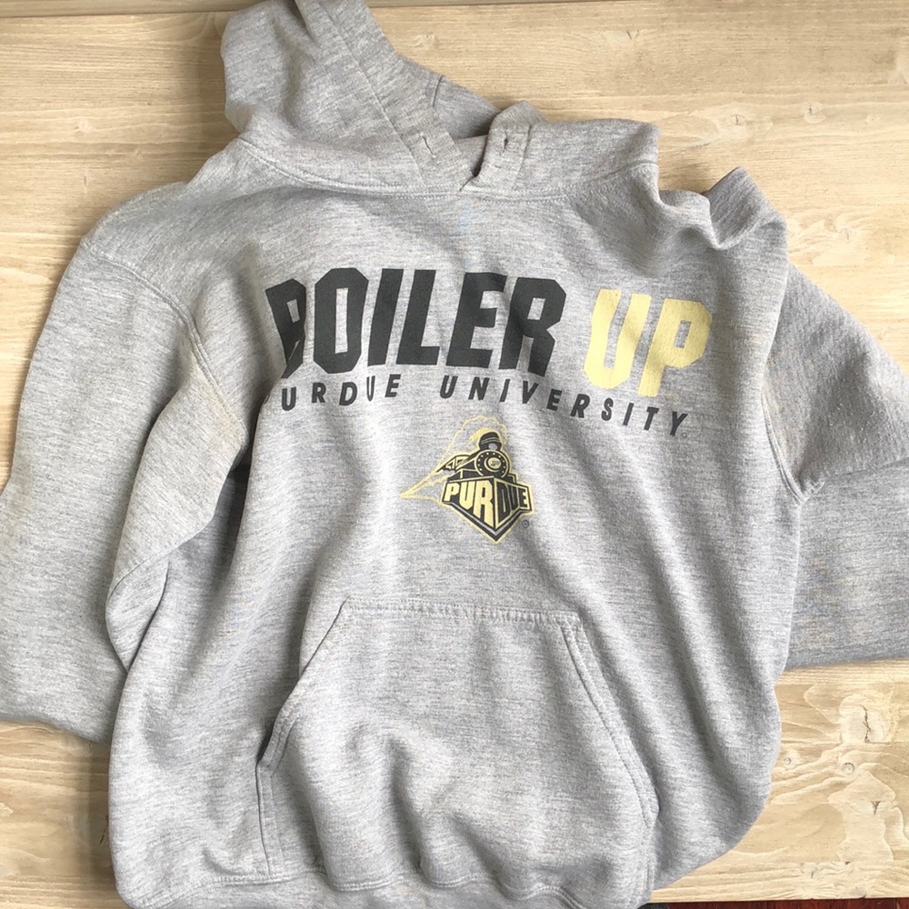 Small Purdue hoodie